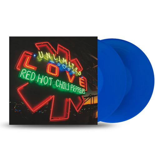 Unlimited Love (UK Blue) - Red Hot Chili Peppers